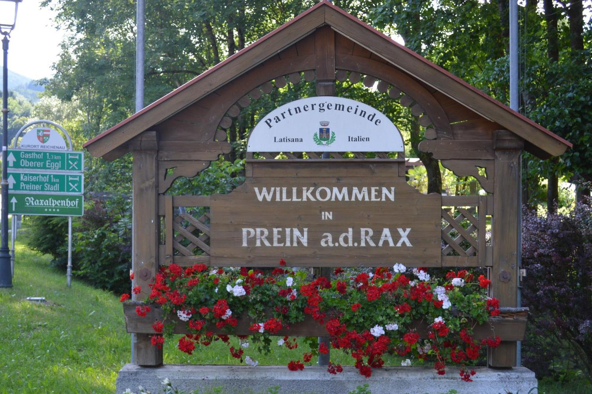 Gemuetliche Ferienwohnung - Prein An Der Rax Εξωτερικό φωτογραφία